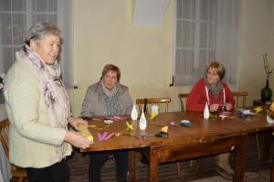 Šopki iz krep papirja polepšali prostore 3